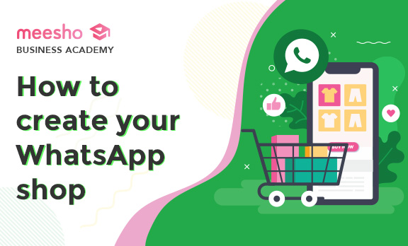 How to create your WhatsApp shop