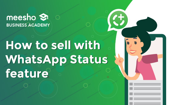 How to sell using WhatsApp Status feature