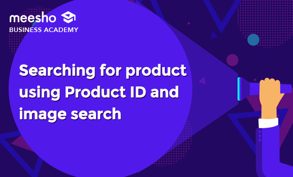 Searching For a Product using Product ID and image search 