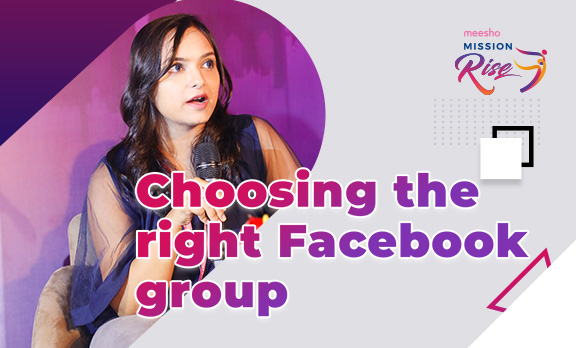 Choosing the right Facebook group!