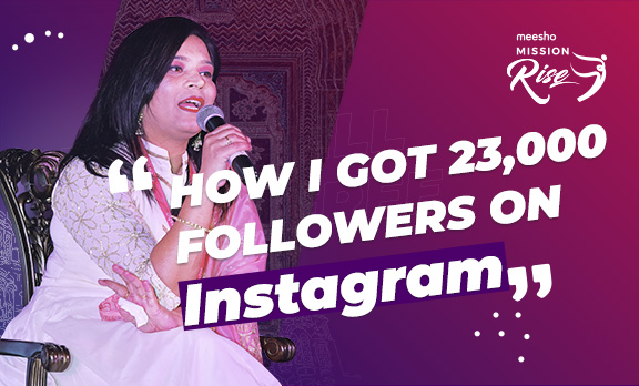 "How I got 23,000 followers on Instagram"