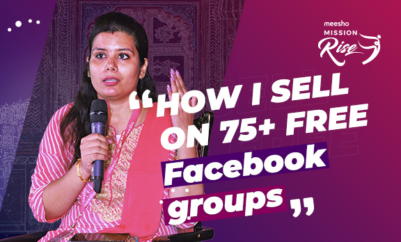 "How I sell on 75+ free Facebook groups"