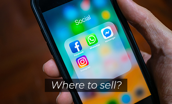 Where to sell?