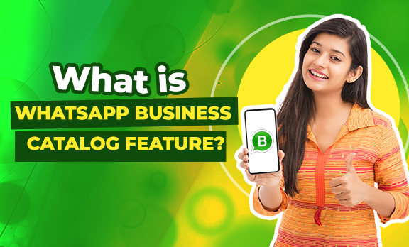 What is WhatsApp Business Catalogue feature ?