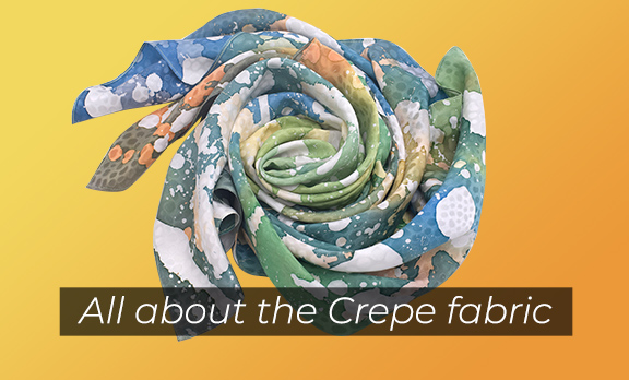 All about the Crepe fabric