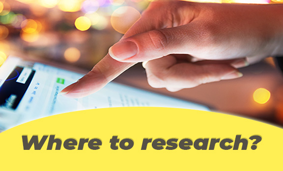 Where to research?