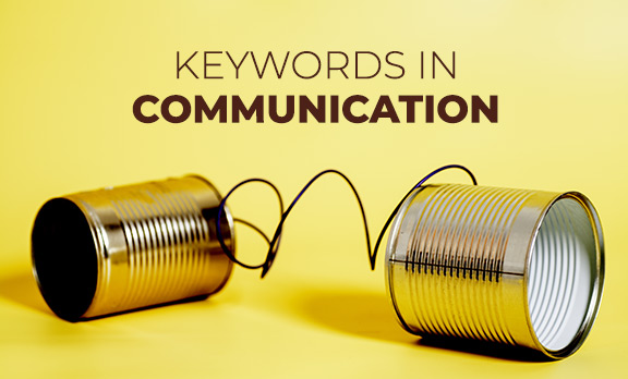 Keywords for Communication