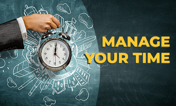 Manage your Time