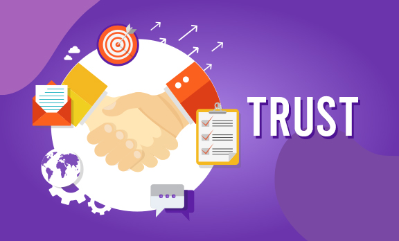 How to gain customer's trust?