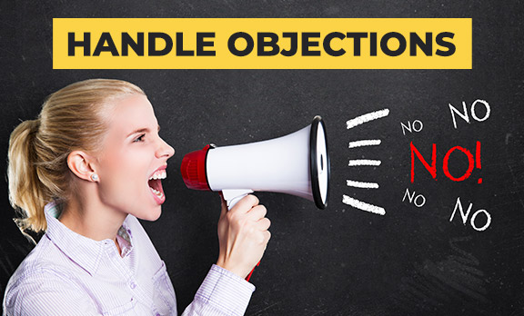 Handle Objections