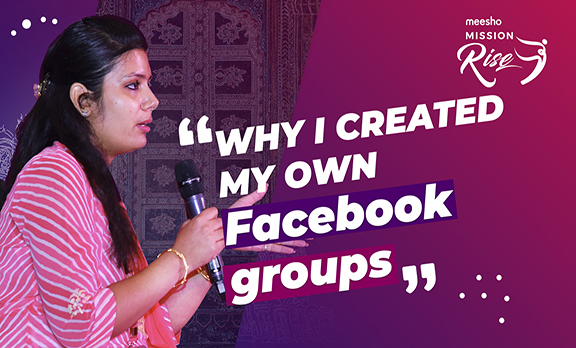 Why I created my own Facebook Group