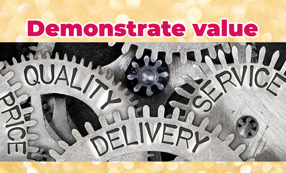 Demonstrate Value