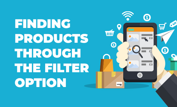 Using filter to find products