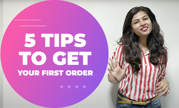 5 tips to find your first customer